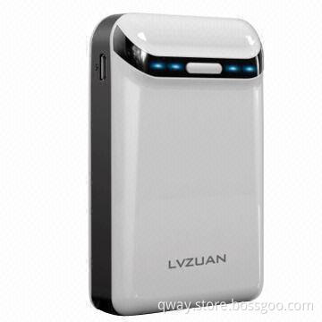 Real Capacity 7,800mAh Fashionable Power Bank for Mobile/MP4/PSP/iPhone/iPad/iPod